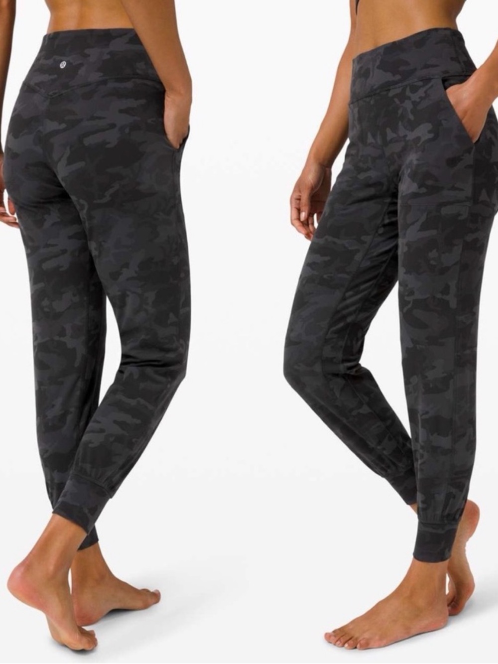 lululemon athletica Dark Charcoal Camo Track Joggers